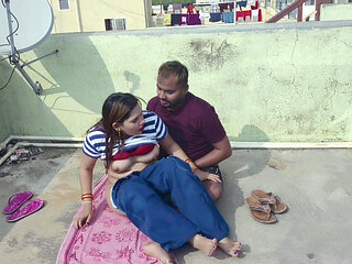 First Time I Fuck My Step Stepsister on the Roof Over, Indian Step Stepbrother and Stepsister Sex Video