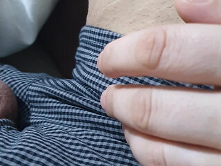 Step mom 5 minutes struggle not touching step son dick in erection