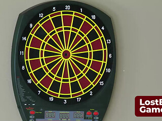 This Strip Darts game promises a night of unexpected delights