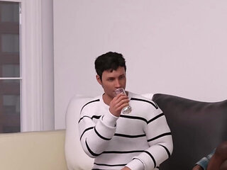 Much More Than Friends with Right to Rub Part 12