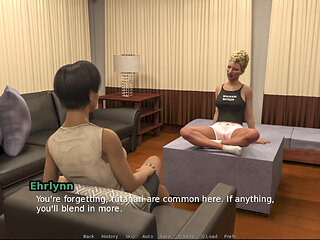 Dating fantasy gameplay part 6