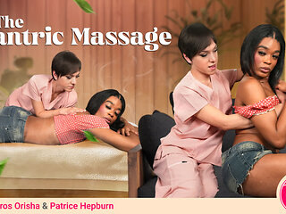 TGIRLS PORN - Patrice's First Tantric Massage With Eros
