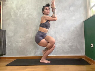Yoga poses for libido - pt. 2