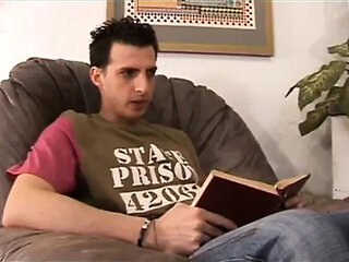 Blonde MILF Pussy Licking and Big Dick Blowjob Fucking