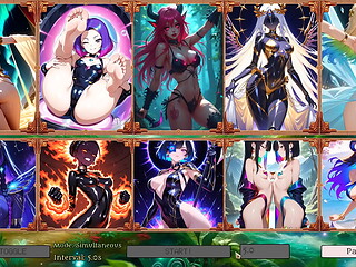 POV Hentai: Your First Date with Timid Mage Mina (She Gets OBSESSED) - Battle Babes 4K Uncensored Roleplay