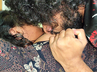 Husband's Stepbrother Made My Dream Come True Sex Movie, BDSM Hard Fuck with Husband's Stepbrother, Mallu Wife and Step Stepbro