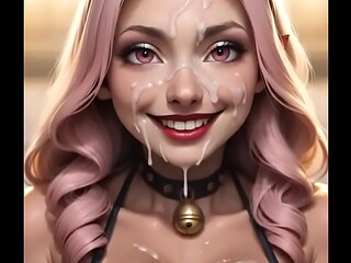ai porn- she loves cum on her face