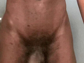 Hung BBC having a good time in a public washroom