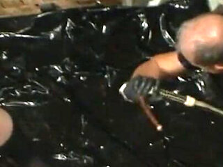 Chaining, humiliating, and candle dripping