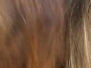 Hair blowjob with Melody Pleasure and Kimberly