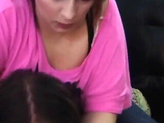 Hand Gagged by the Girl Next Door!