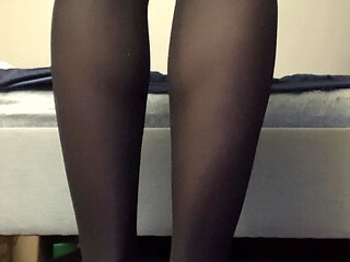 Panties off