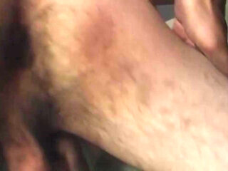 White guy gangbanged by big black cocks