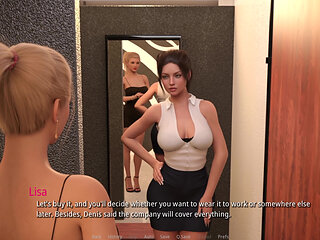 Diana, Unleashed in the Big City (part 4)