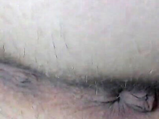 Playing with My Hairy Holes Close up