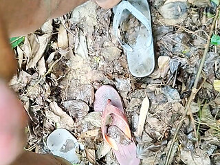 Today we went to the forest, met Bhabhi there and then had sex