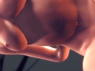 Elf Fell in a Magic Dick Gangbang Trap in the Forest - 3D Porn