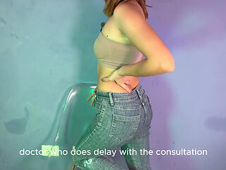 Desperate Clinic Pee