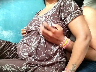 Big ass indian wife fuck with Neighbors