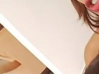 Angel Dark POV Popped by Lexington Steele