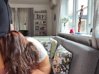 Amazing MILF Gets Fucked Hard and Gets a Huge Creampie See It Dripping Out From Her Pussy.