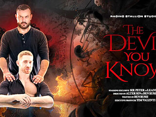 Ginger Jock Leander's Mouth Meets Beefy BF'S Sir Peter's Uncut Passion