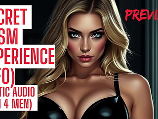 First Time BDSM Fetish Audio ASMR HFO JOI Erotic Audio Porn 4 Men