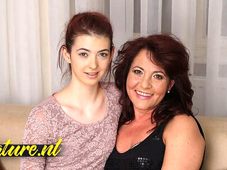 Hairy Mature Tutor Red Mary Teaches Teen Tera Link Lesbian Pussy Licking Fun