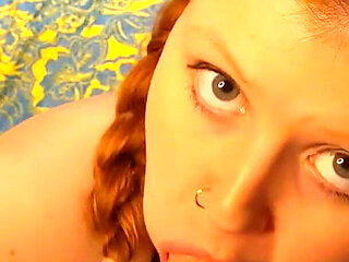 Stepmommy gives you a surprise BJ