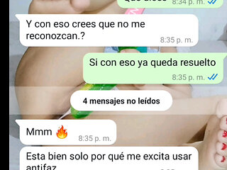 I convinced my stepsister to masturbate and give me her tight vagina