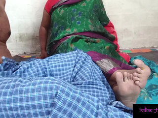 Stepmom mastrubating with carrot and caught by stepson