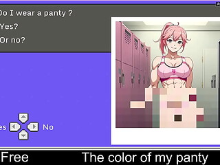 The color of my panty