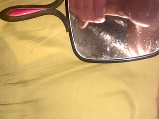 Jerking off till cum