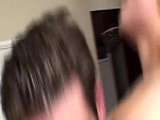 Experienced Blonde Babe Throats Massive Cock with Drooling Intensity