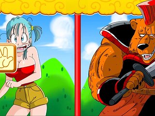 Bulma gets thoroughly dominated by a bad boy in her adventure