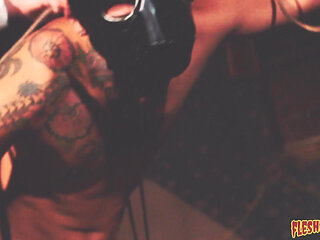 FleshPotFilms: Master Rich King Humps Leo Rexs Mouth And Tight Ass