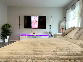 Busty Blonde Stepmom Catches Me Jerking Off - Adaline Star POV Fuck