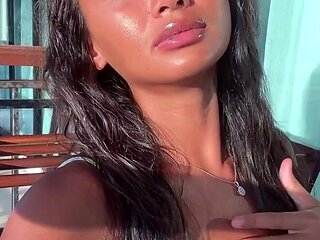 Amateur Asian Webcam Strip Masturbation