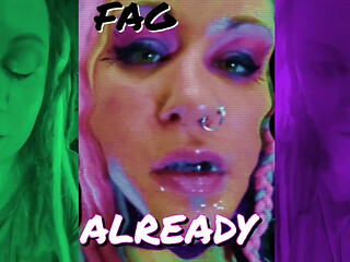 The Triggers Will Turn Your Penis Into a Sissy Clit for the Shemale to Lick