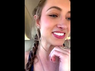 Dani Day sucking the UBER DRIVER Onlyfans video