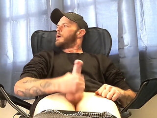 Smoking and Stroking Compilation - Smoke, Big Dick and Cum