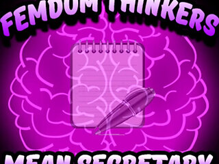 AUDIO ONLY - Femdom thinkers 2 pack