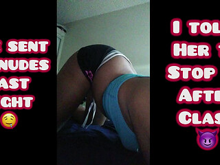 Sending Nudes gets teen fucked hard