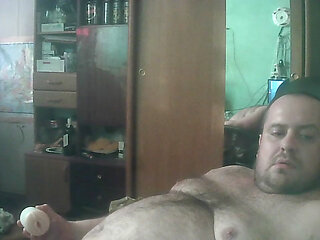Jerking off