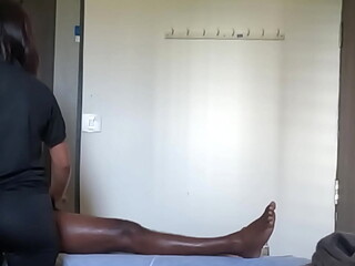 Happy Ending massage went WRONG