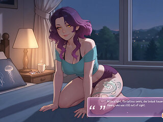 Sex Apartment 2: Grand Hotel Gameplay Part 2 - Spicy Encounters with Bella and Eva