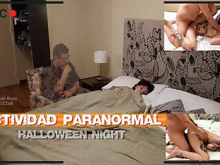 A ghost with a big dick possesses me and then fucks me hard