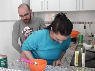 Fucking in the Kitchen While Cooking Pamela Y Jesus