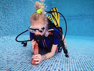 Deep Throat Dive Scuba Suck Training