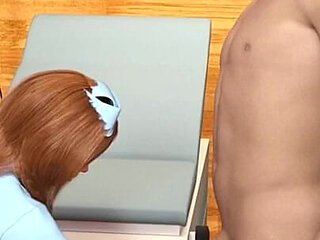Project Hot Wife - Medical check (15)